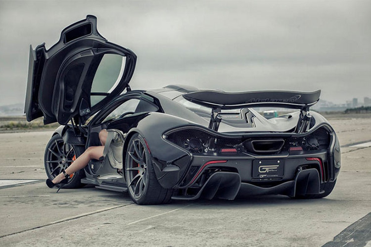 Chan dai tha dang ben sieu xe trieu do McLaren P1-Hinh-3